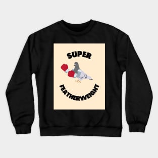 Super Featherweight Boxer Crewneck Sweatshirt